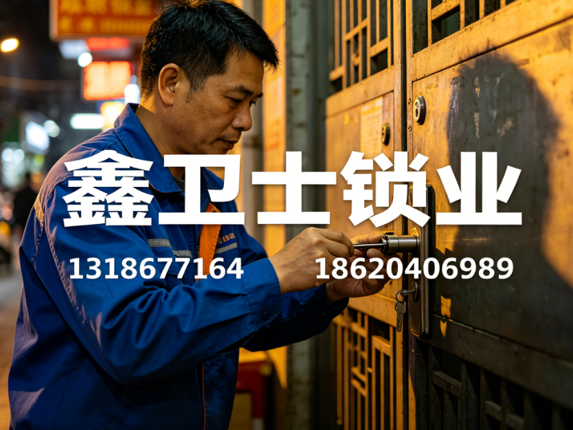 孟津上门开锁服务